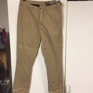 H and m chinos